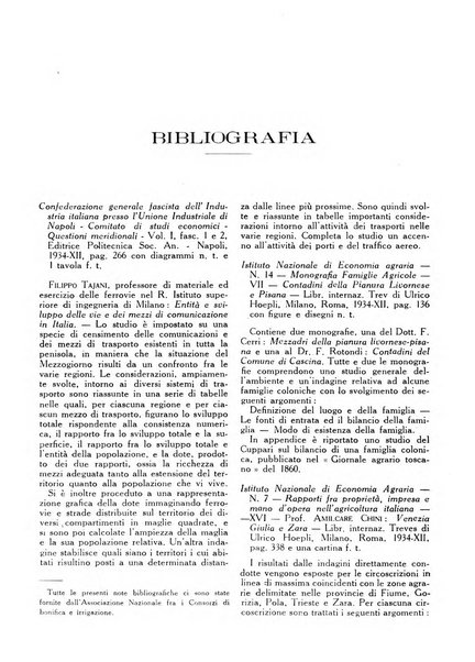 Bonifica integrale e acque pubbliche rivista mensile