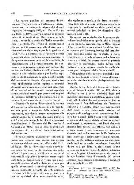 Bonifica integrale e acque pubbliche rivista mensile