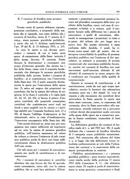 Bonifica integrale e acque pubbliche rivista mensile