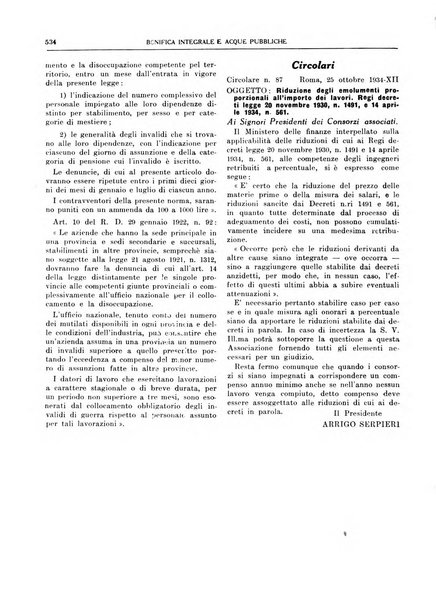 Bonifica integrale e acque pubbliche rivista mensile