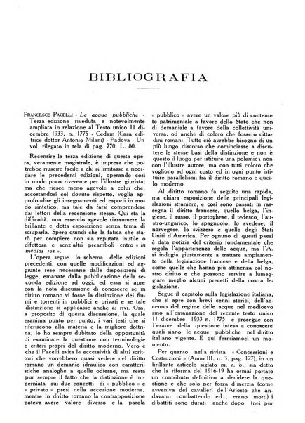 Bonifica integrale e acque pubbliche rivista mensile