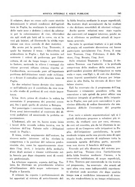 Bonifica integrale e acque pubbliche rivista mensile