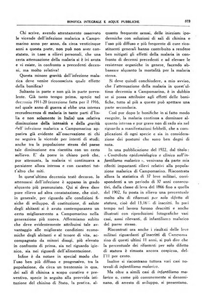 Bonifica integrale e acque pubbliche rivista mensile