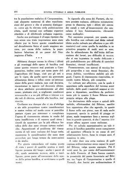 Bonifica integrale e acque pubbliche rivista mensile