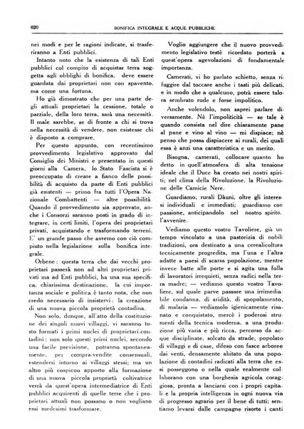 Bonifica integrale e acque pubbliche rivista mensile