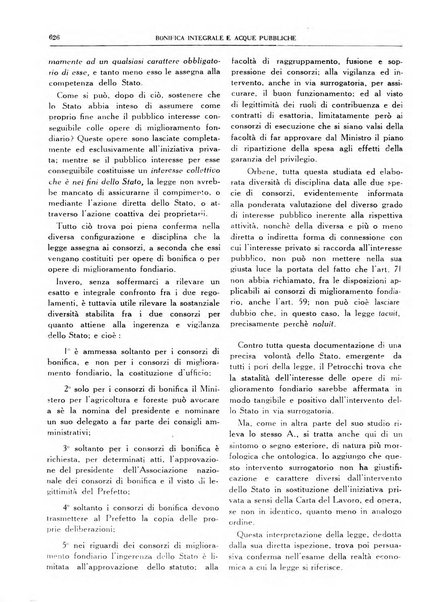 Bonifica integrale e acque pubbliche rivista mensile