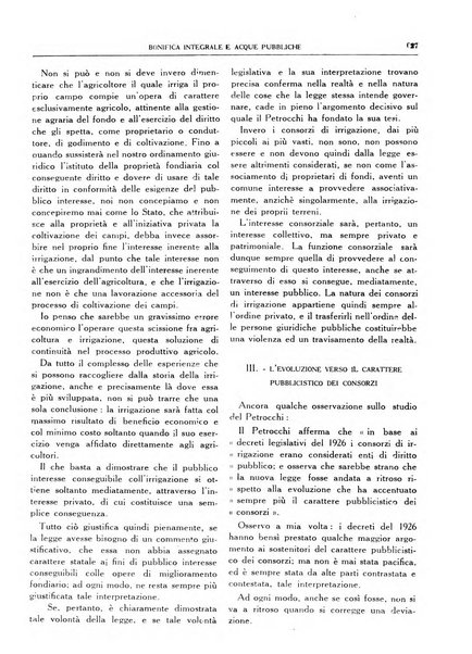 Bonifica integrale e acque pubbliche rivista mensile