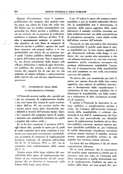 Bonifica integrale e acque pubbliche rivista mensile