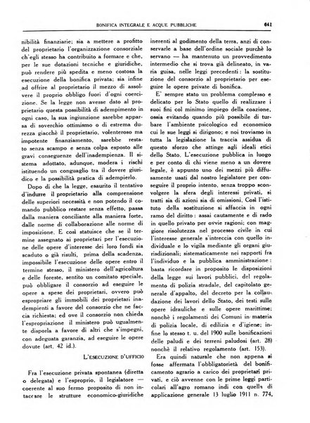 Bonifica integrale e acque pubbliche rivista mensile