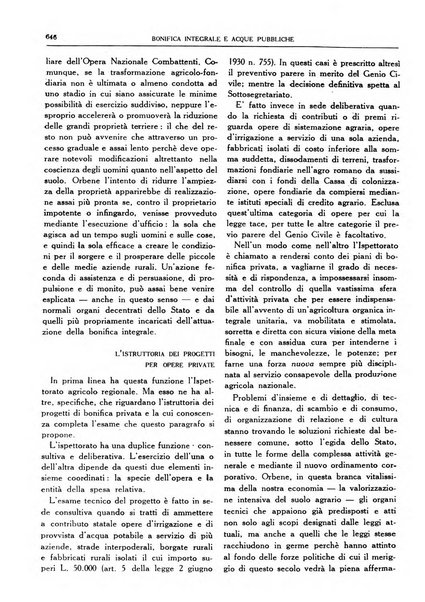 Bonifica integrale e acque pubbliche rivista mensile