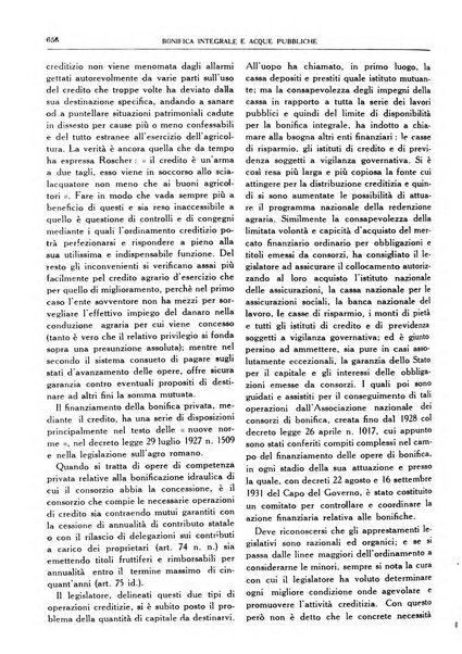 Bonifica integrale e acque pubbliche rivista mensile