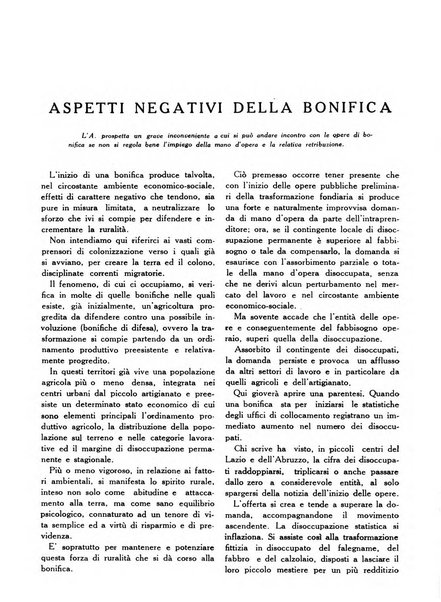 Bonifica integrale e acque pubbliche rivista mensile