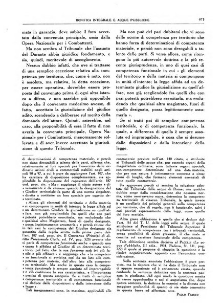 Bonifica integrale e acque pubbliche rivista mensile