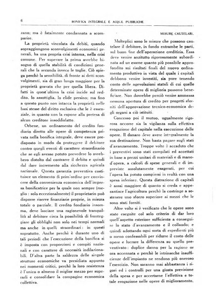 Bonifica integrale e acque pubbliche rivista mensile