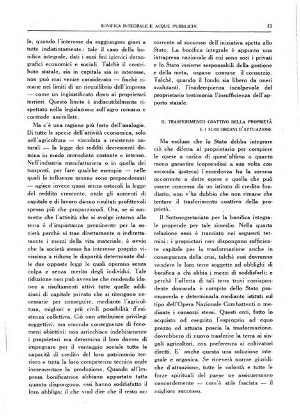 Bonifica integrale e acque pubbliche rivista mensile