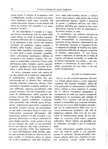 Bonifica integrale e acque pubbliche rivista mensile