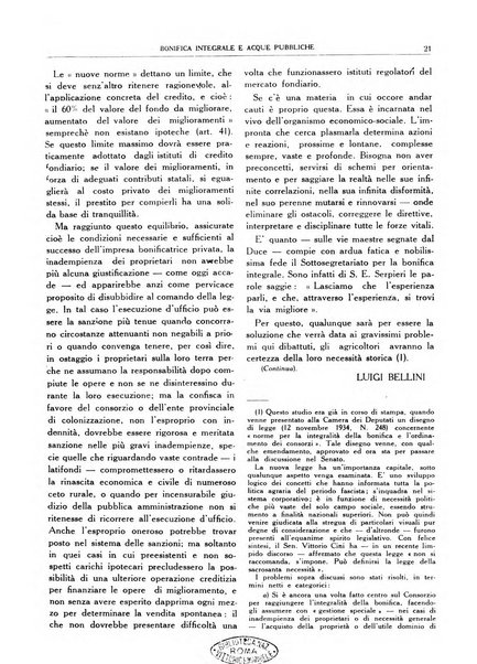 Bonifica integrale e acque pubbliche rivista mensile