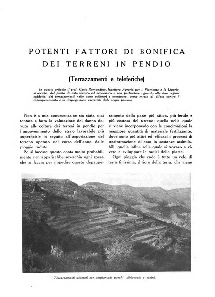 Bonifica integrale e acque pubbliche rivista mensile