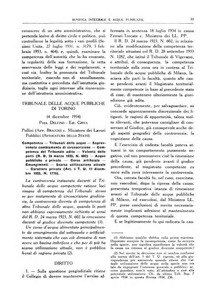 Bonifica integrale e acque pubbliche rivista mensile