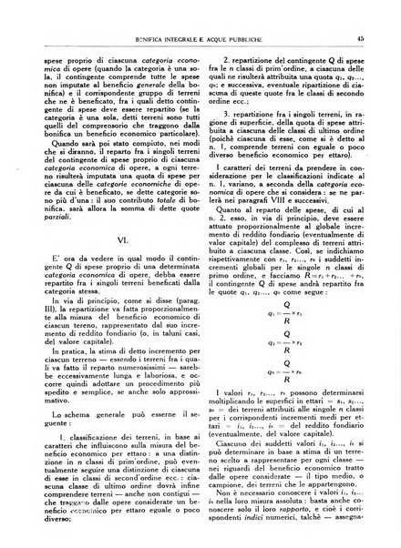 Bonifica integrale e acque pubbliche rivista mensile