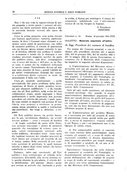 Bonifica integrale e acque pubbliche rivista mensile