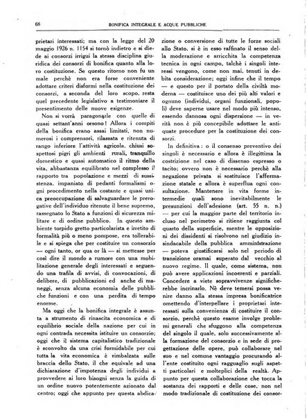 Bonifica integrale e acque pubbliche rivista mensile