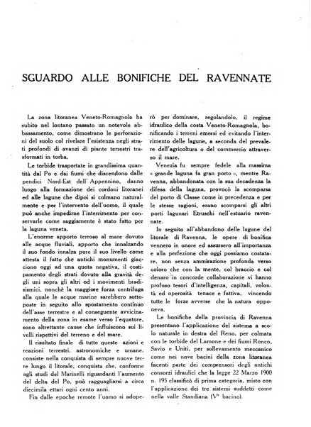 Bonifica integrale e acque pubbliche rivista mensile