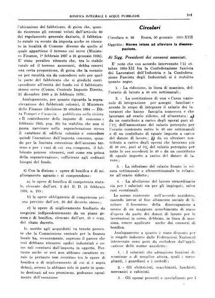 Bonifica integrale e acque pubbliche rivista mensile