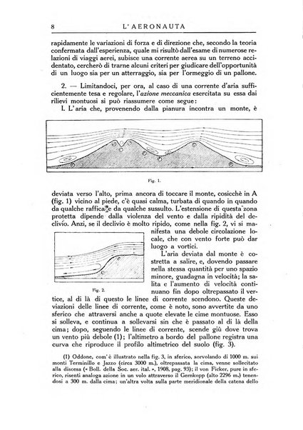 L'aeronauta rivista mensile di cultura tecnica