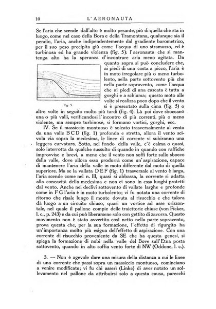 L'aeronauta rivista mensile di cultura tecnica