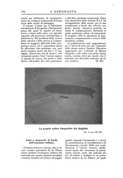 L'aeronauta rivista mensile di cultura tecnica