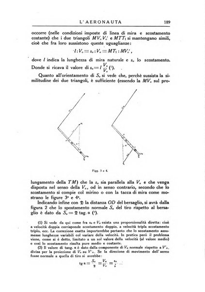 L'aeronauta rivista mensile di cultura tecnica