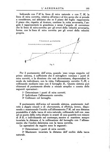 L'aeronauta rivista mensile di cultura tecnica