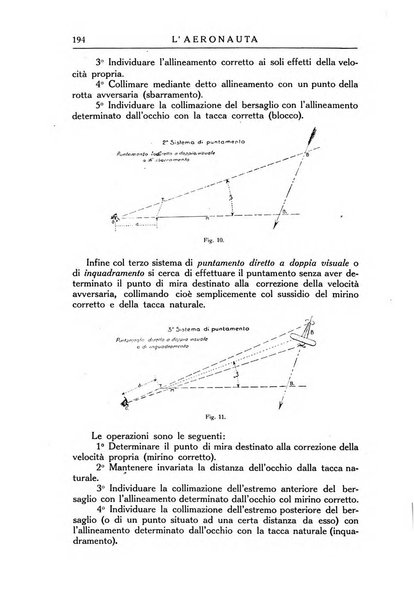 L'aeronauta rivista mensile di cultura tecnica