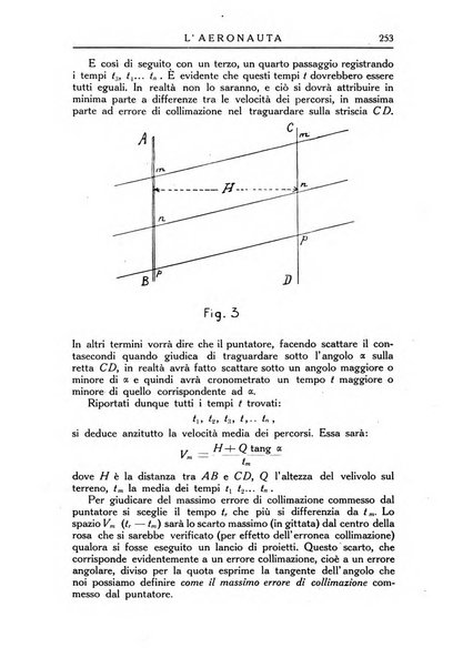 L'aeronauta rivista mensile di cultura tecnica