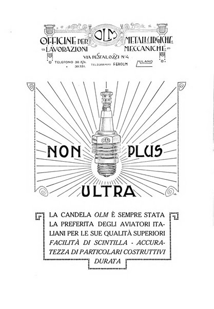 L'aeronauta rivista mensile di cultura tecnica