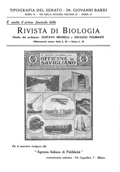 L'aeronauta rivista mensile di cultura tecnica