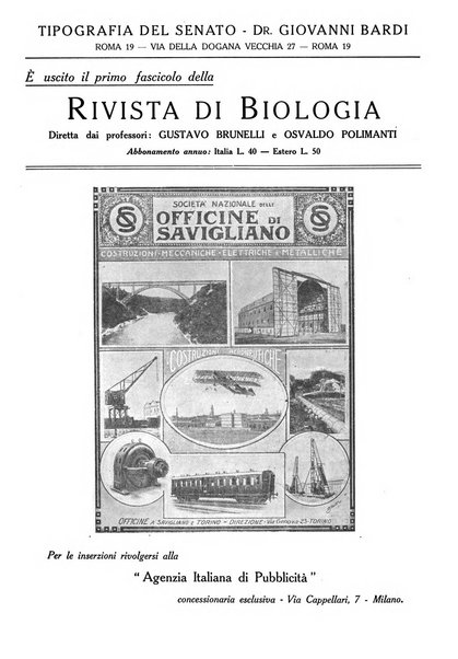 L'aeronauta rivista mensile di cultura tecnica