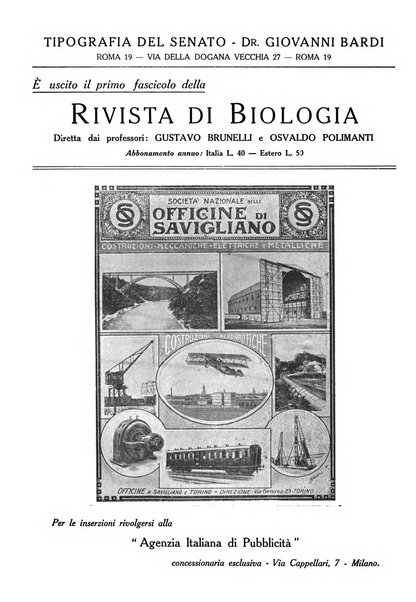 L'aeronauta rivista mensile di cultura tecnica