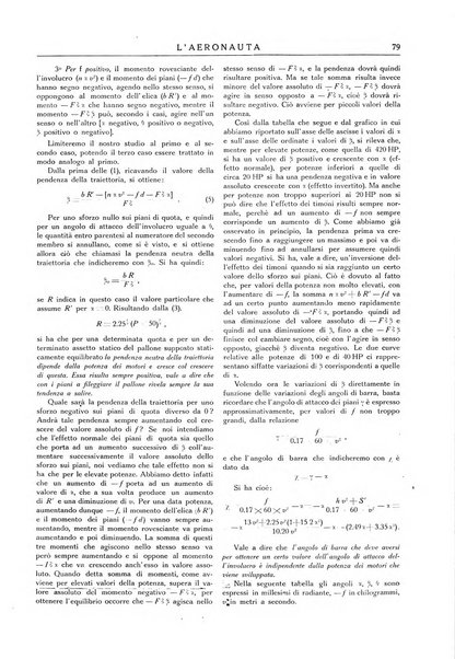 L'aeronauta rivista mensile di cultura tecnica