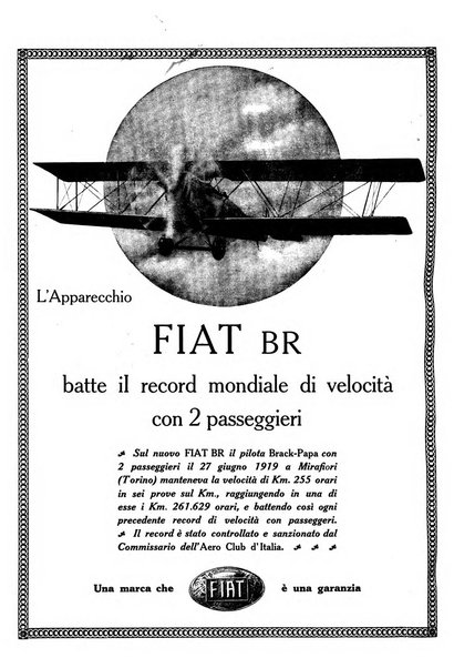 L'aeronauta rivista mensile di cultura tecnica