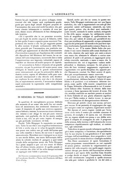 L'aeronauta rivista mensile di cultura tecnica