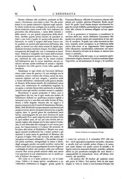 L'aeronauta rivista mensile di cultura tecnica