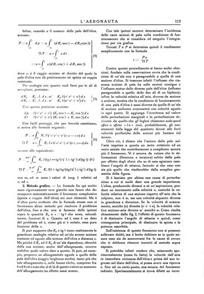 L'aeronauta rivista mensile di cultura tecnica