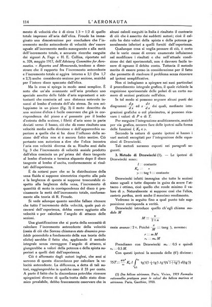 L'aeronauta rivista mensile di cultura tecnica