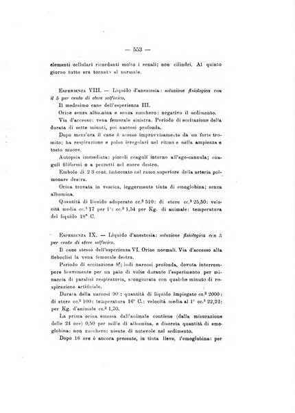 Annali del R. Istituto di clinica chirurgica di Roma