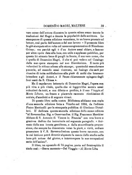 Malta letteraria rassegna mensile di lettere, scienze ed arti