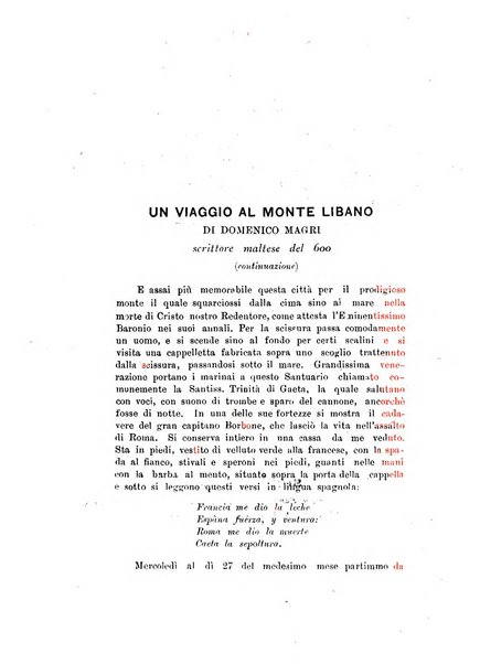 Malta letteraria rassegna mensile di lettere, scienze ed arti