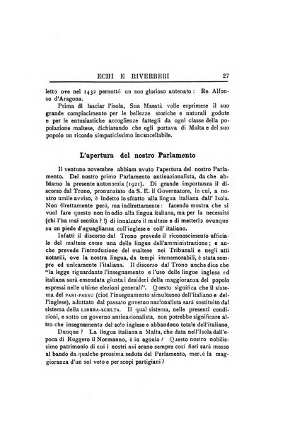 Malta letteraria rassegna mensile di lettere, scienze ed arti