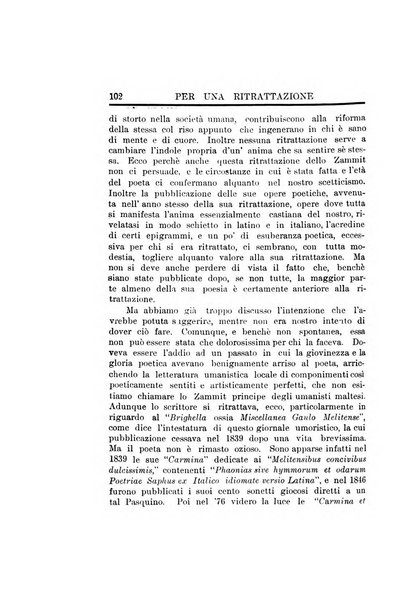 Malta letteraria rassegna mensile di lettere, scienze ed arti